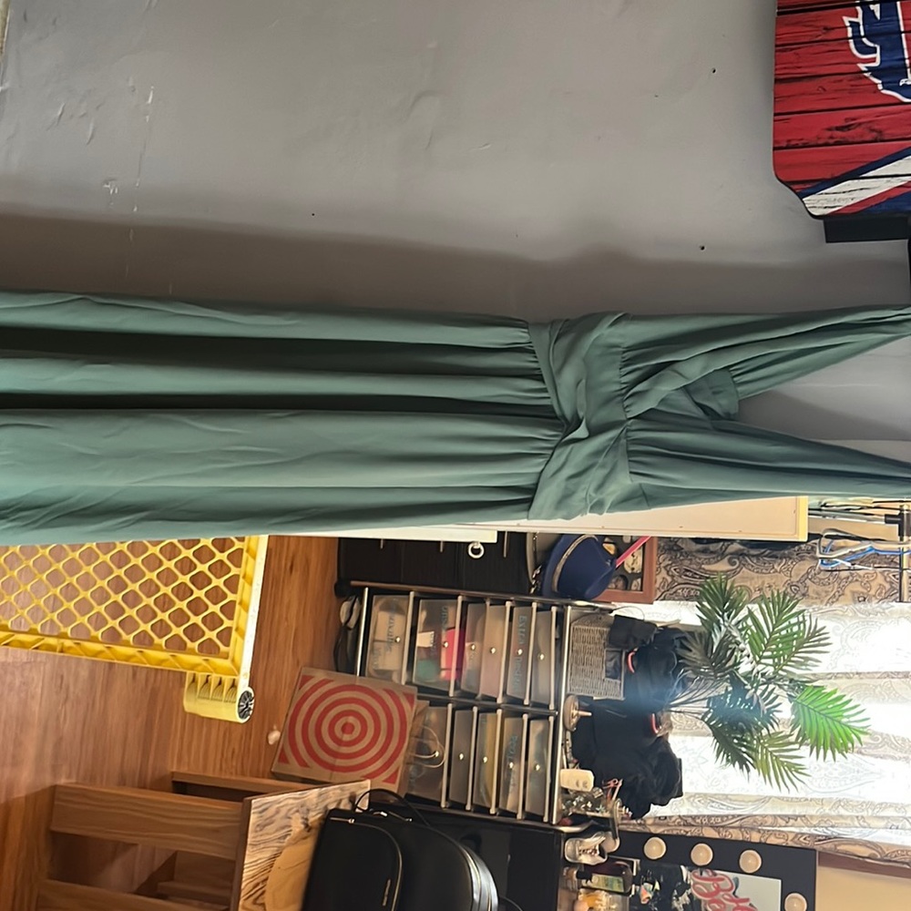 Sage Bridesmaid Dress